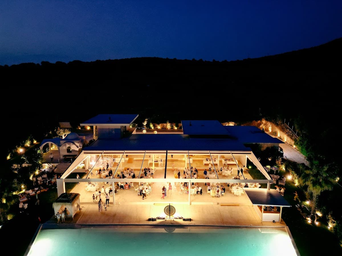 Amaltheia The Place: destination wedding venue in Koropi 194 00, Greece
