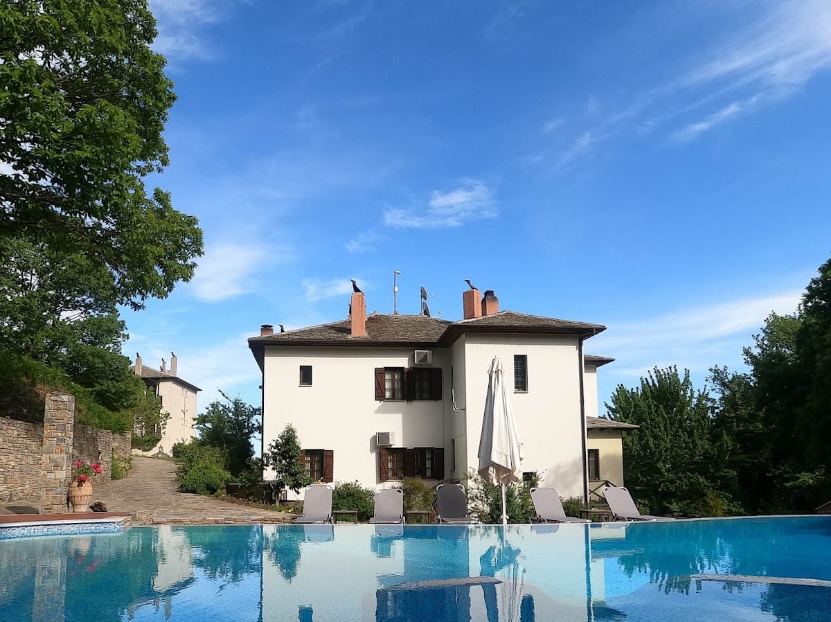 Amalthia Traditional Guesthouse — destination wedding venue in Tsagkarada 370 12, Greece