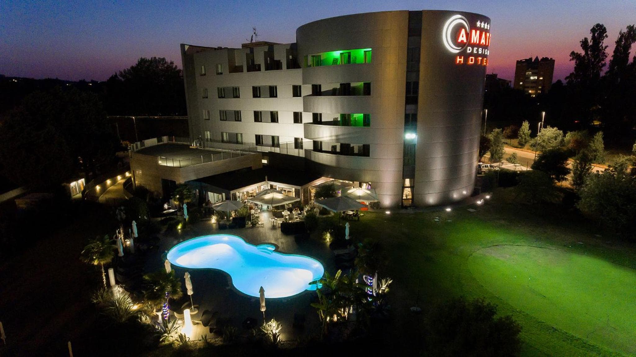 Amatì Design Hotel, wedding venue in Bologna, Italy