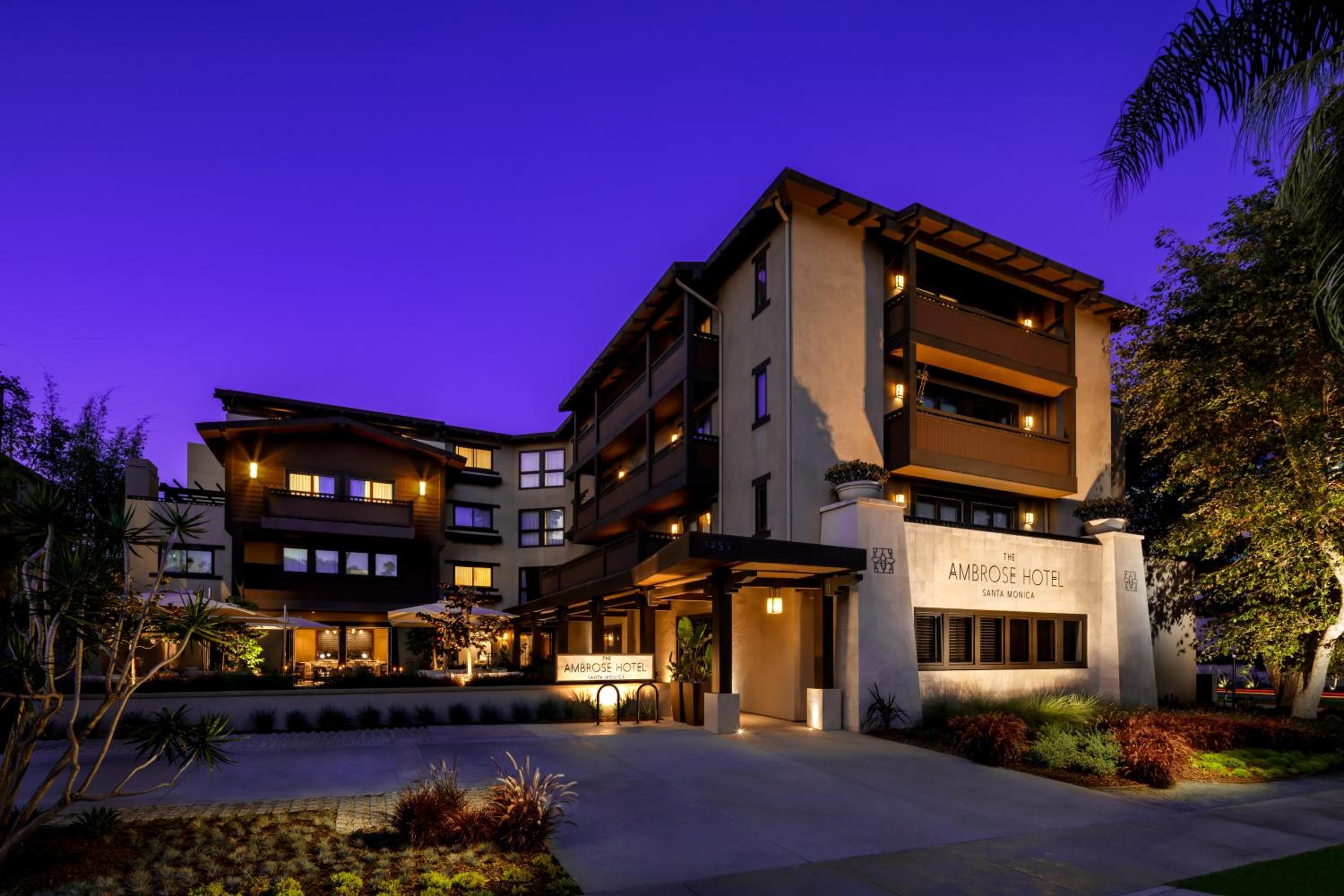 Ambrose Hotel, wedding venue in Santa Monica, United States