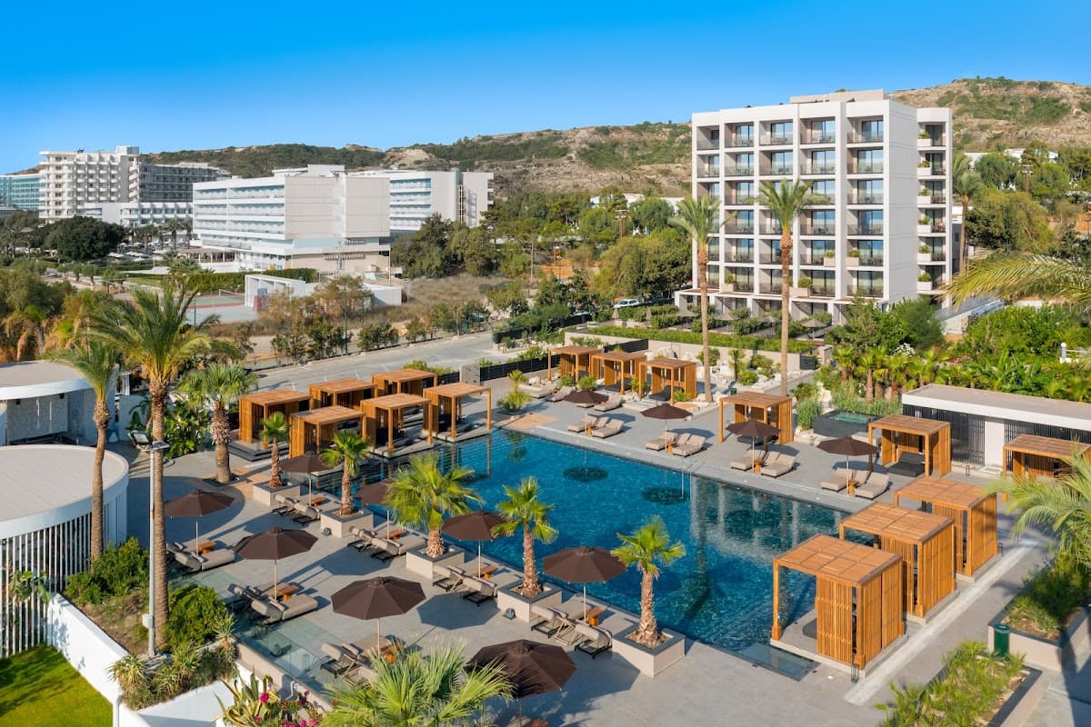 Ammades All Suites Beach Hotel & Spa - Adults Only: destination wedding venue in Faliraki 851 00, Greece
