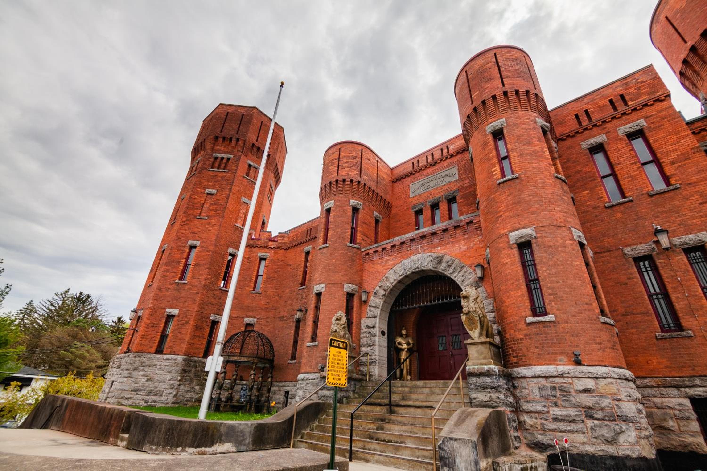Amsterdam Castle NY, wedding venue in Amsterdam, United States