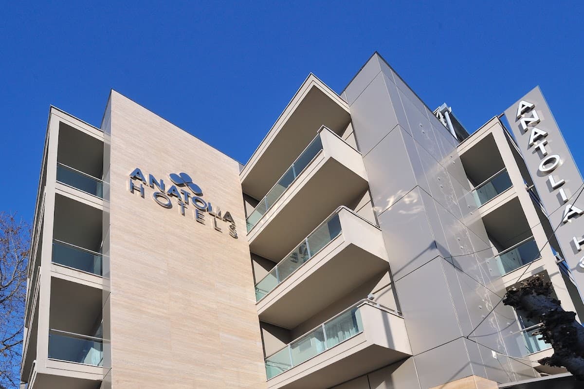 Anatolia Hotel: destination wedding venue in Thessaloniki 546 29, Greece