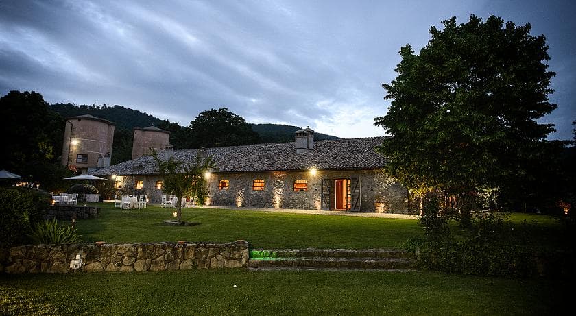 Ancient Odescalchi stables — destination wedding venue in 00062 Bracciano RM, Italy