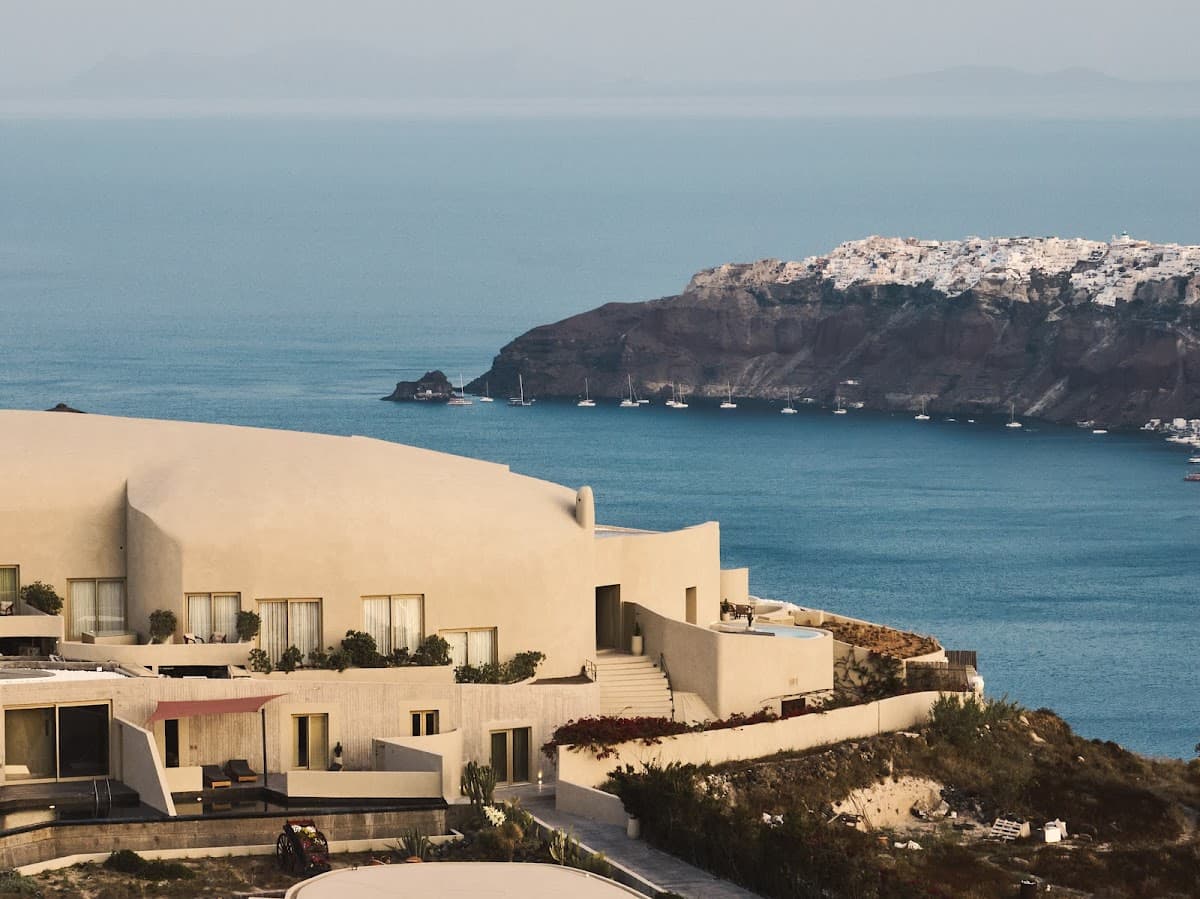 Andronis Concept Wellness Resort: destination wedding venue in Thira 847 00, Greece