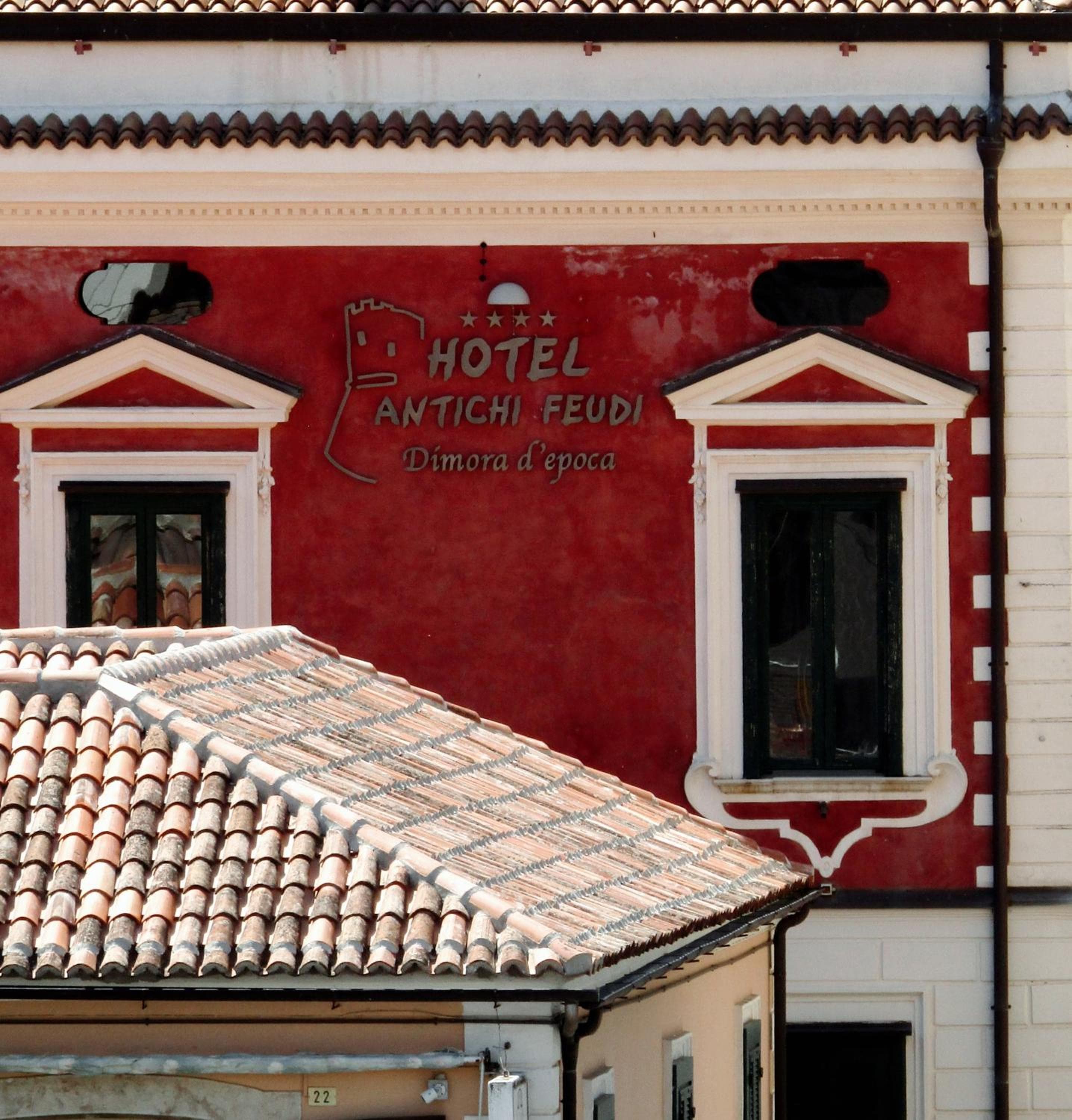 Antichi Feudi Dimora D'Epoca, wedding venue in Teggiano, Italy