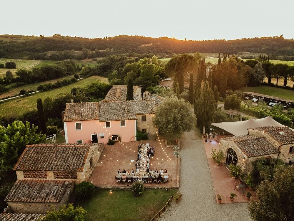 Antico Borgo San Lorenzo: destination wedding venue in 53036 Poggibonsi SI, Italy
