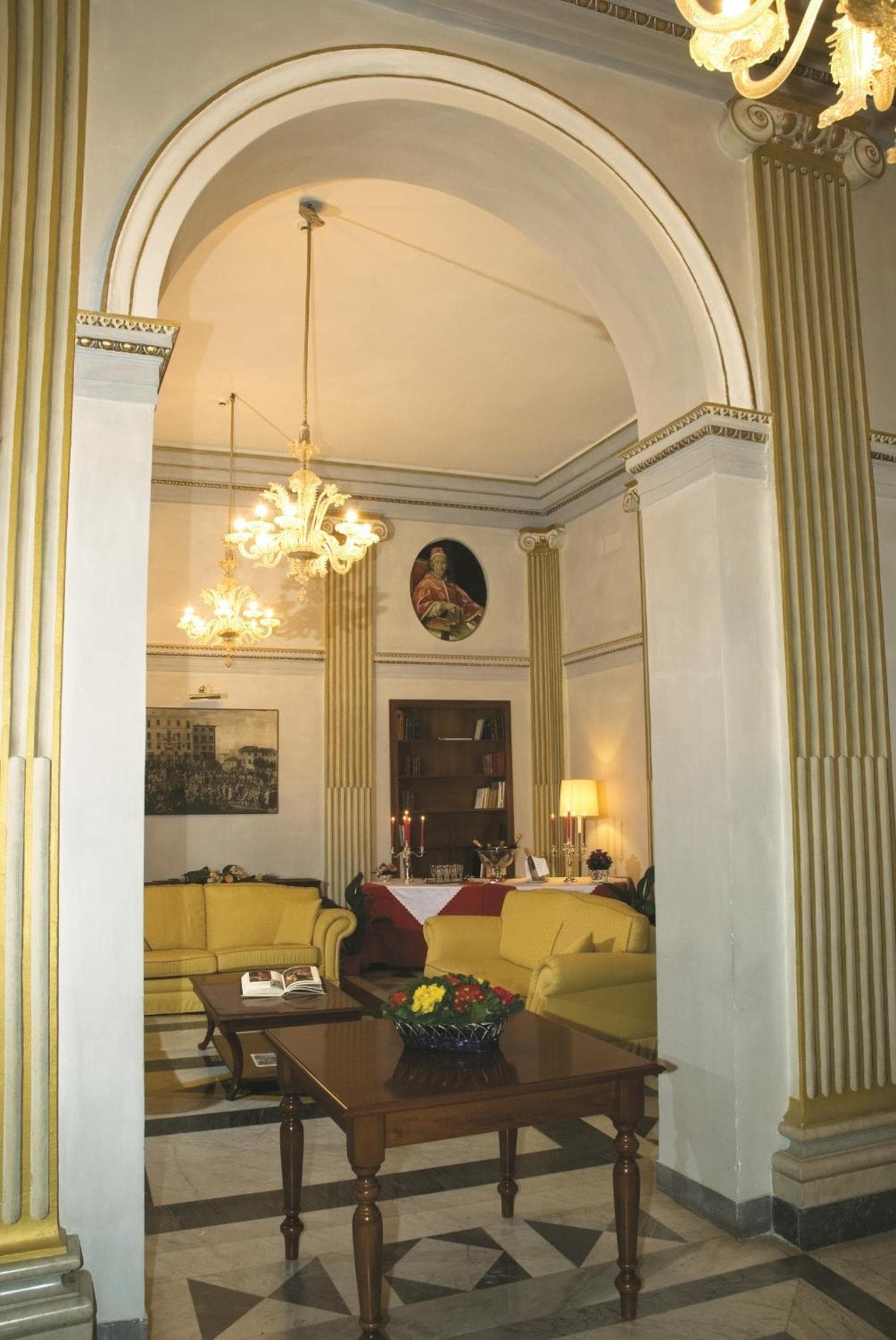 Antico Palazzo Rospigliosi, wedding venue in Roma, Italy