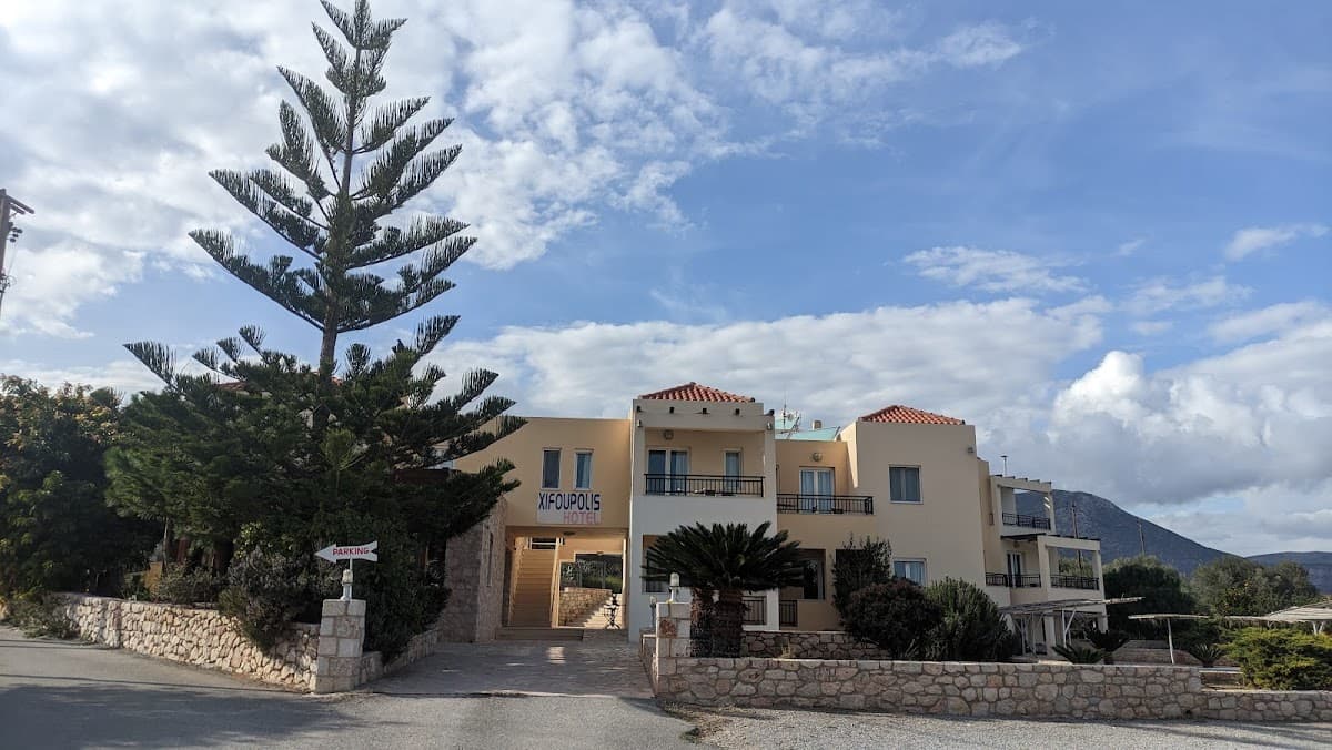 Apartments Hotel & Studios, Xifoupolis: destination wedding venue in Xifias 230 70, Greece