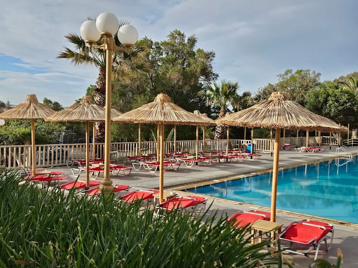 Apollonia Beach Resort & Spa - Ammoudara, Heraklion, Crete: destination wedding venue in Skafidaras 715 00, Greece