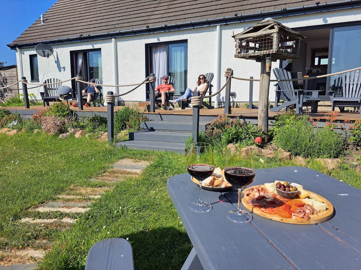 Applecross B&B and Luxury Cabins — destination wedding venue in Strathcarron IV54 8LY, UK
