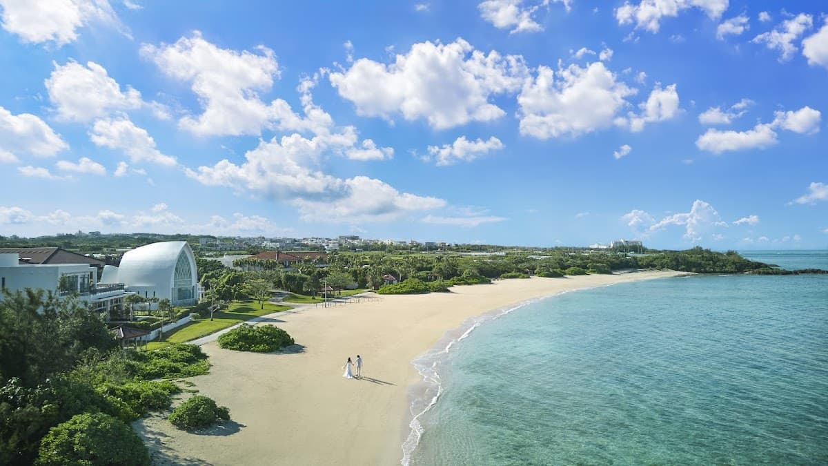Aqua Grace Wedding Chapel — destination wedding venue in Okinawa 904-0328, Japan