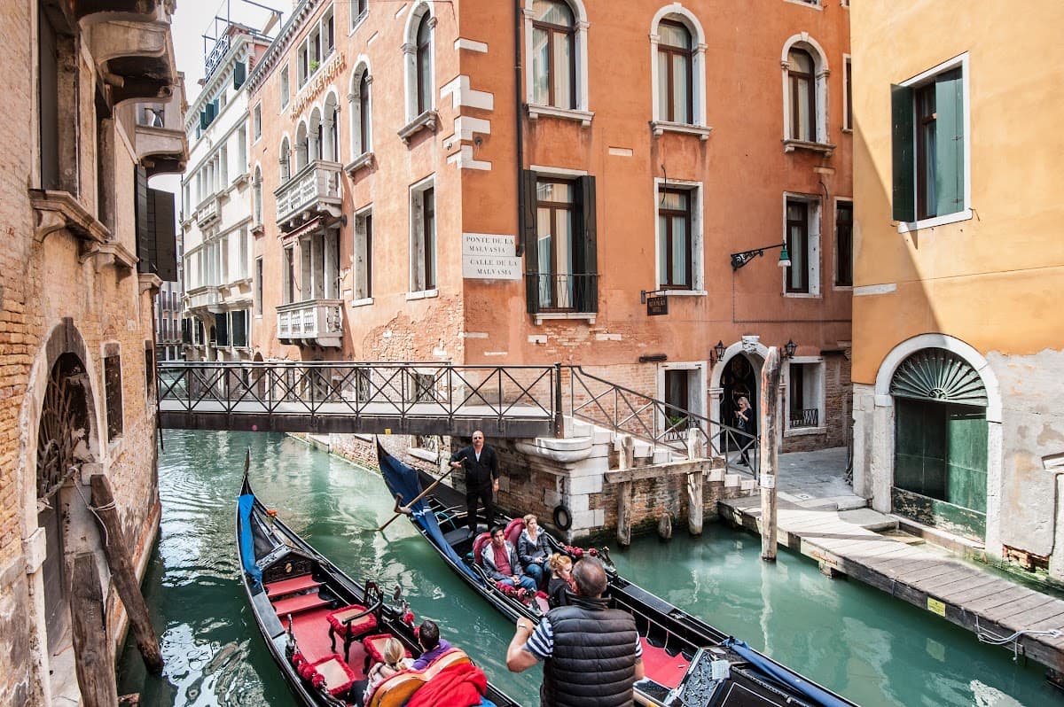 Aqua Palace Hotel — destination wedding venue in 30122 Venezia VE, Italy