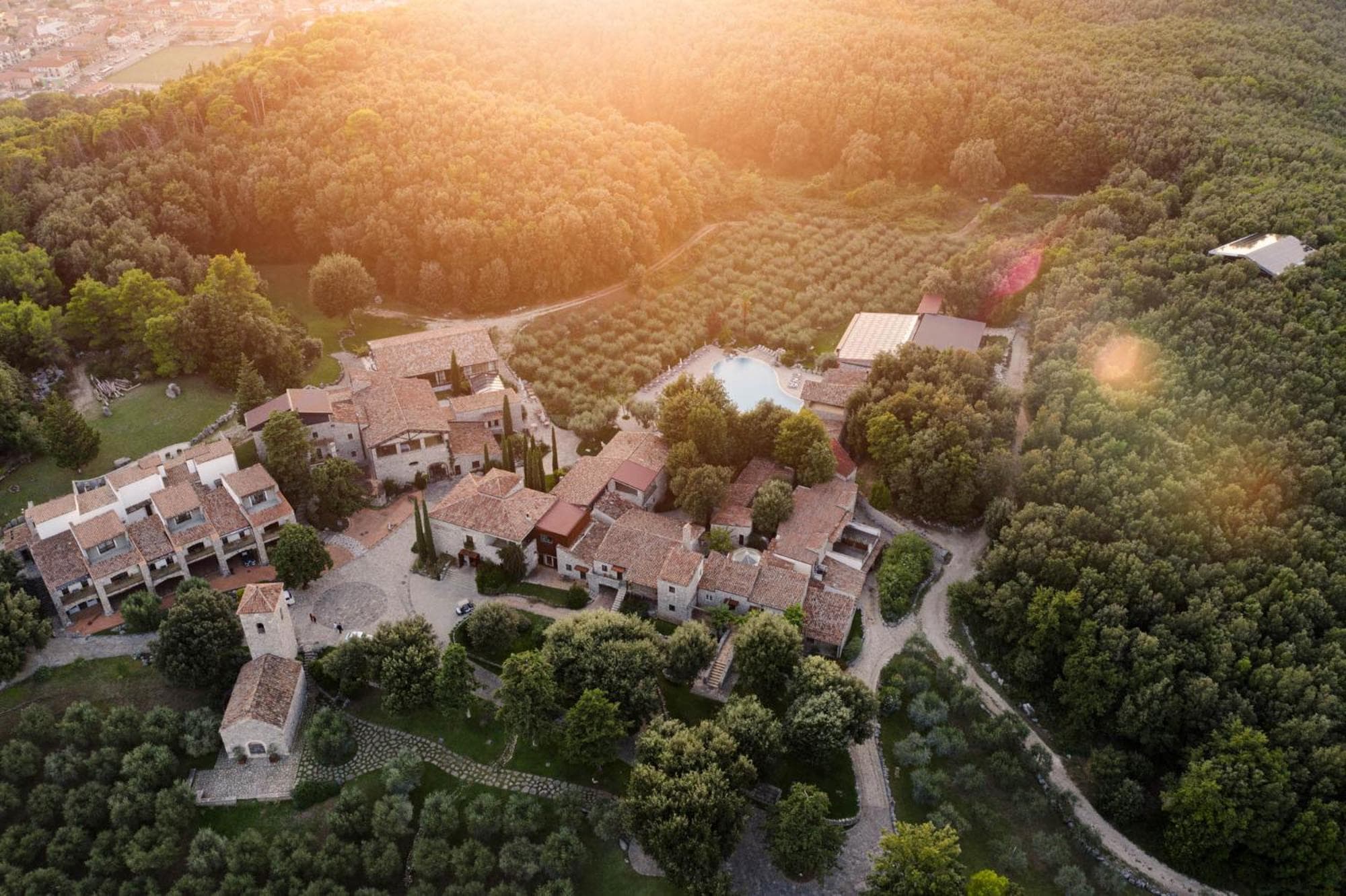 Aquapetra Resort & Spa, wedding venue in Telese, Italy