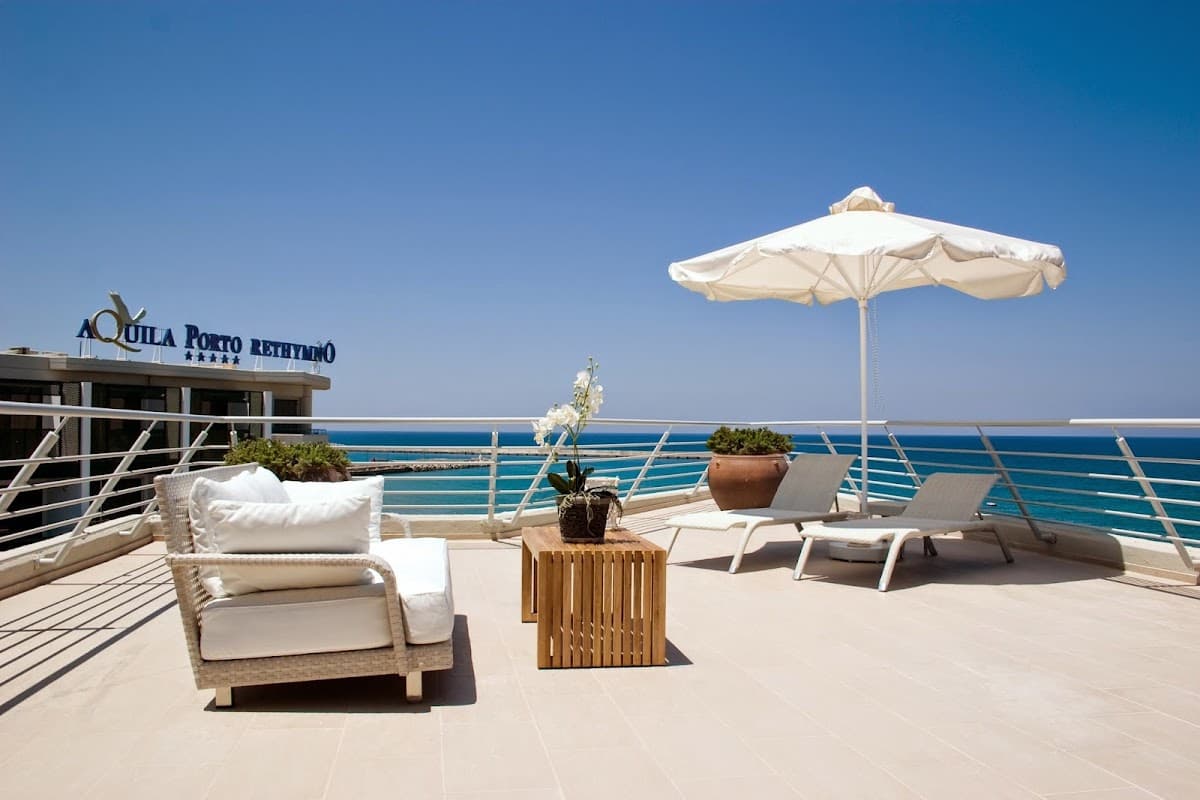Aquila Porto Rethymno: destination wedding venue in Rethymno 741 33, Greece