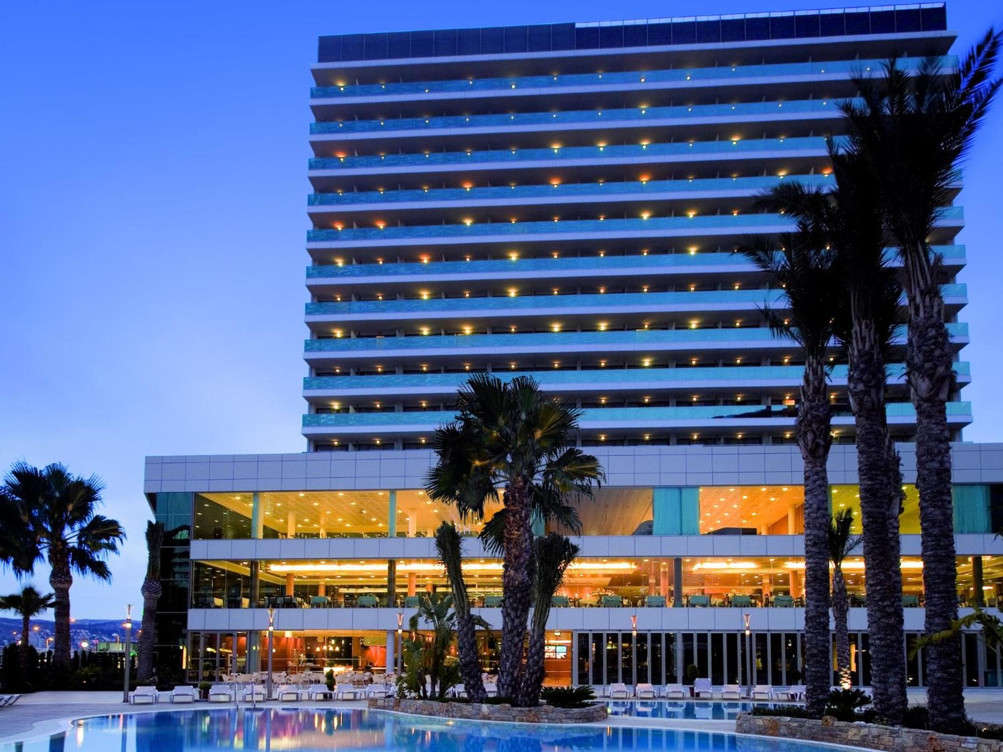 AR Diamante Beach Spa & Convention Center, wedding venue in Calpe, Spain