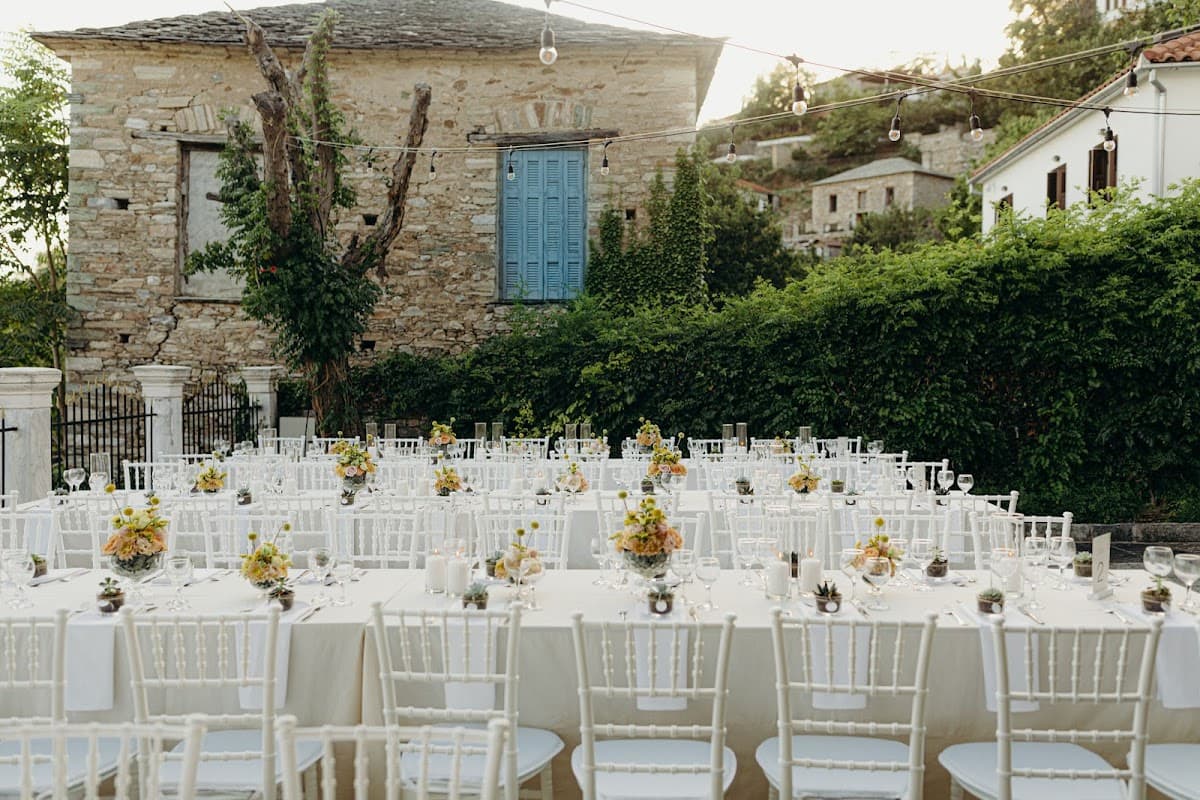 Archontiko Stathopoulou Hotel: destination wedding venue in Agios Georgios Nileias 373 00, Greece