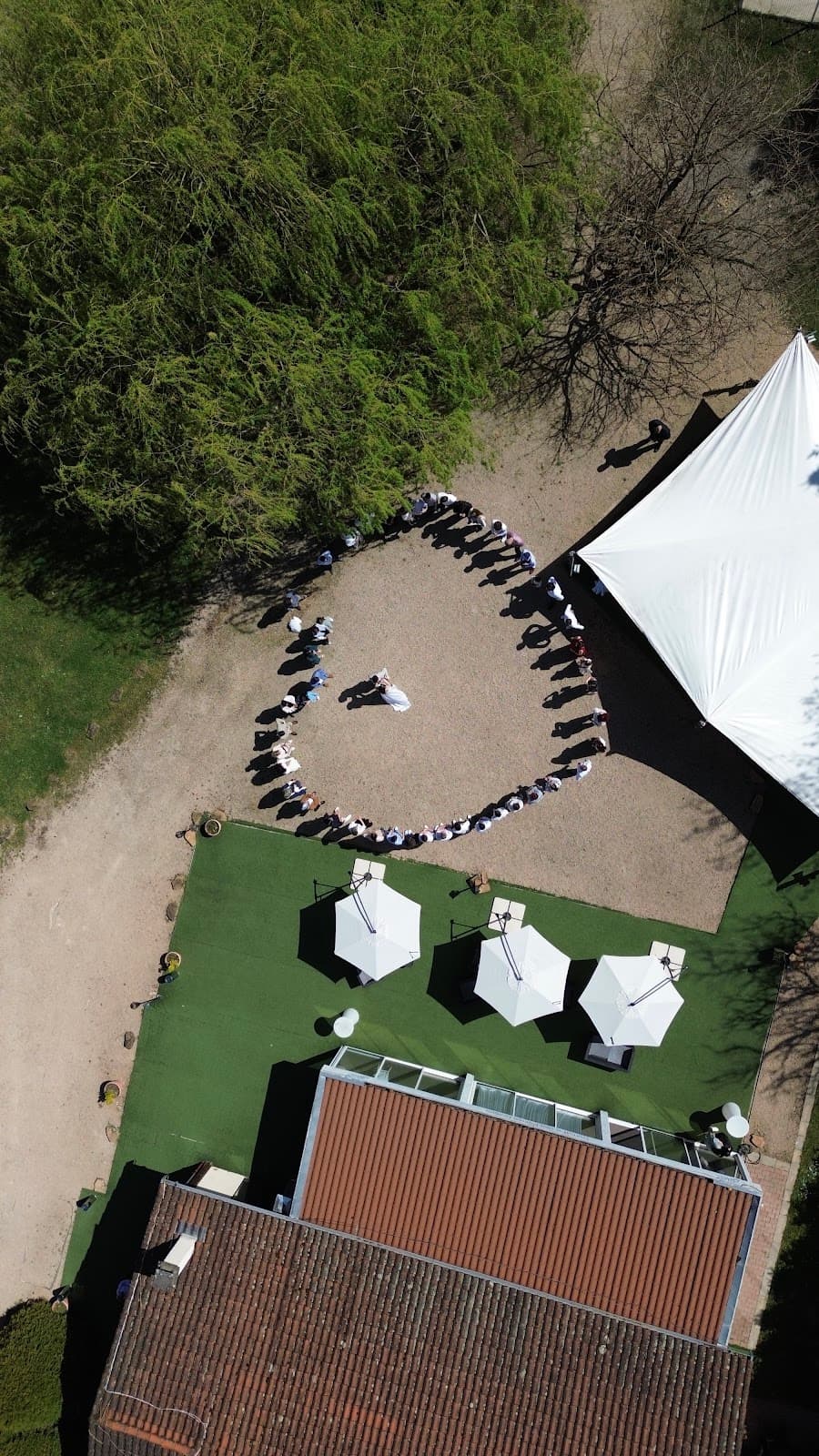 Area Golden Stones By Villagefani — destination wedding venue in 69620 Ternand, France