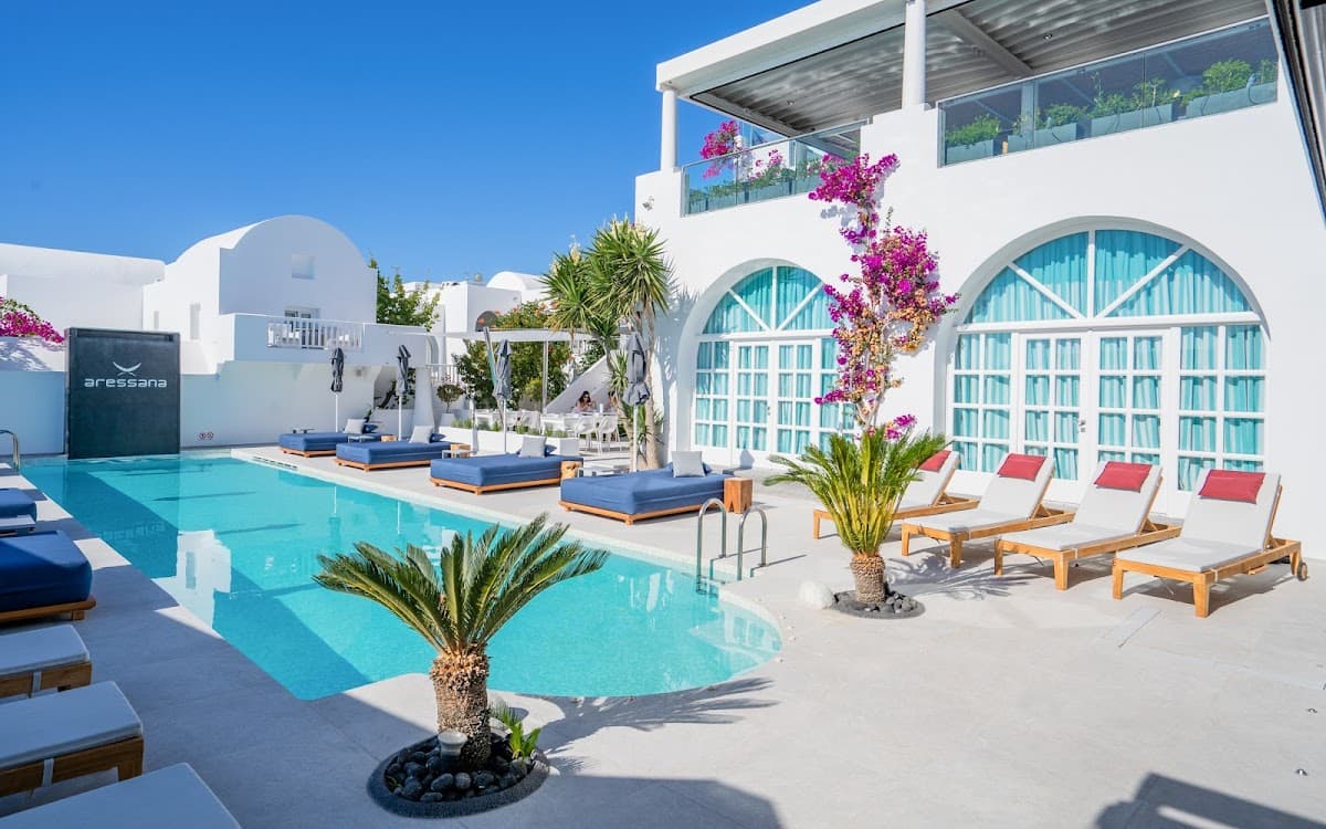 Aressana Spa Hotel and Suites: destination wedding venue in Thira 847 00, Greece