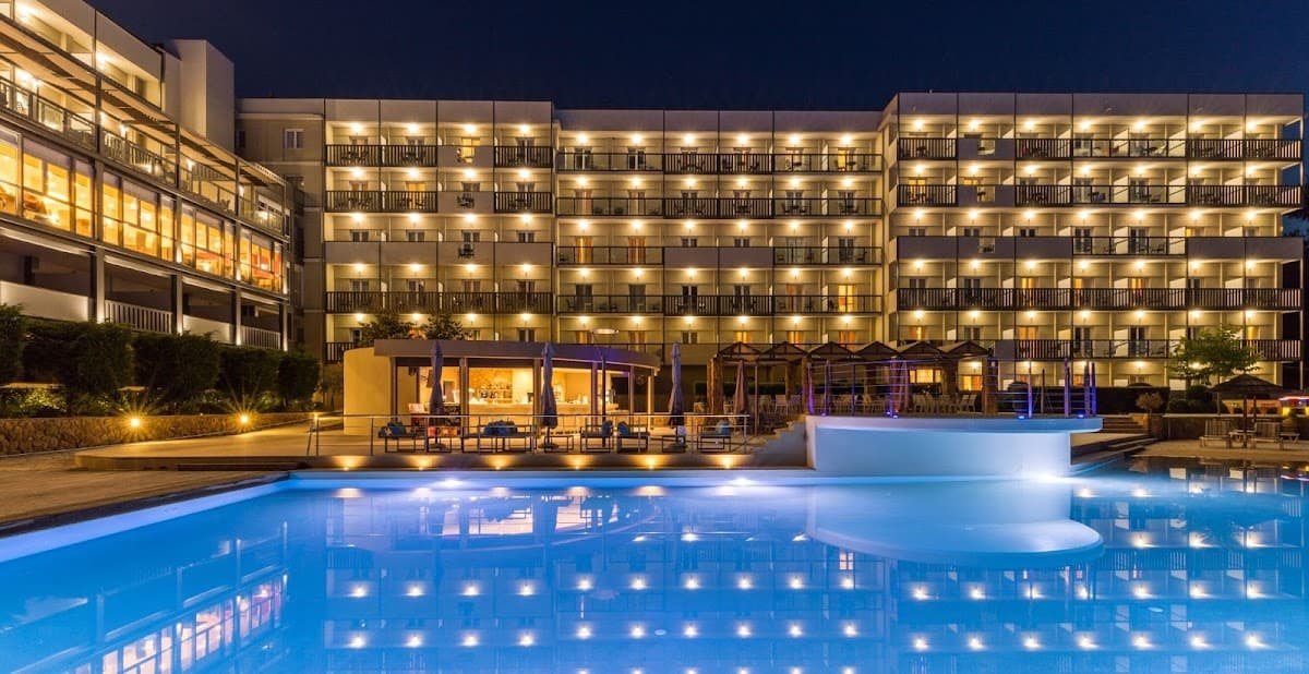 Ariti Grand Hotel Corfu: destination wedding venue in Kerkira 491 00, Greece