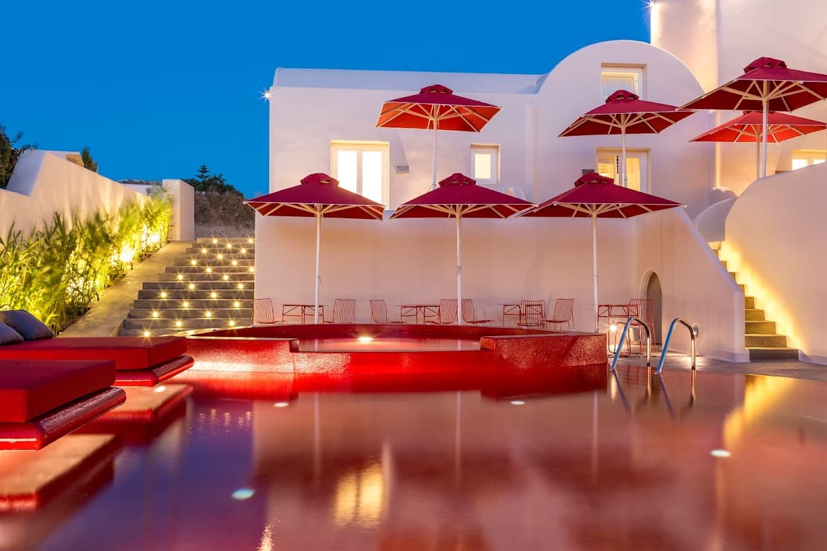 Art Hotel Santorini: destination wedding venue in Pyrgos Kallistis 847 00, Greece