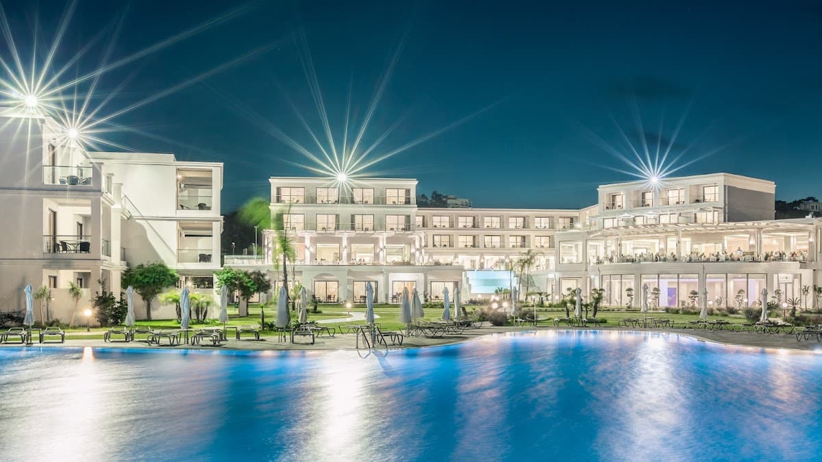 Asterias Beach Resort: destination wedding venue in Afantou 851 03, Greece