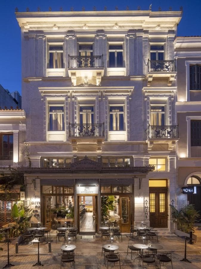 Athens 1890 Boutique Hotel & Spa: destination wedding venue in Athina 105 63, Greece