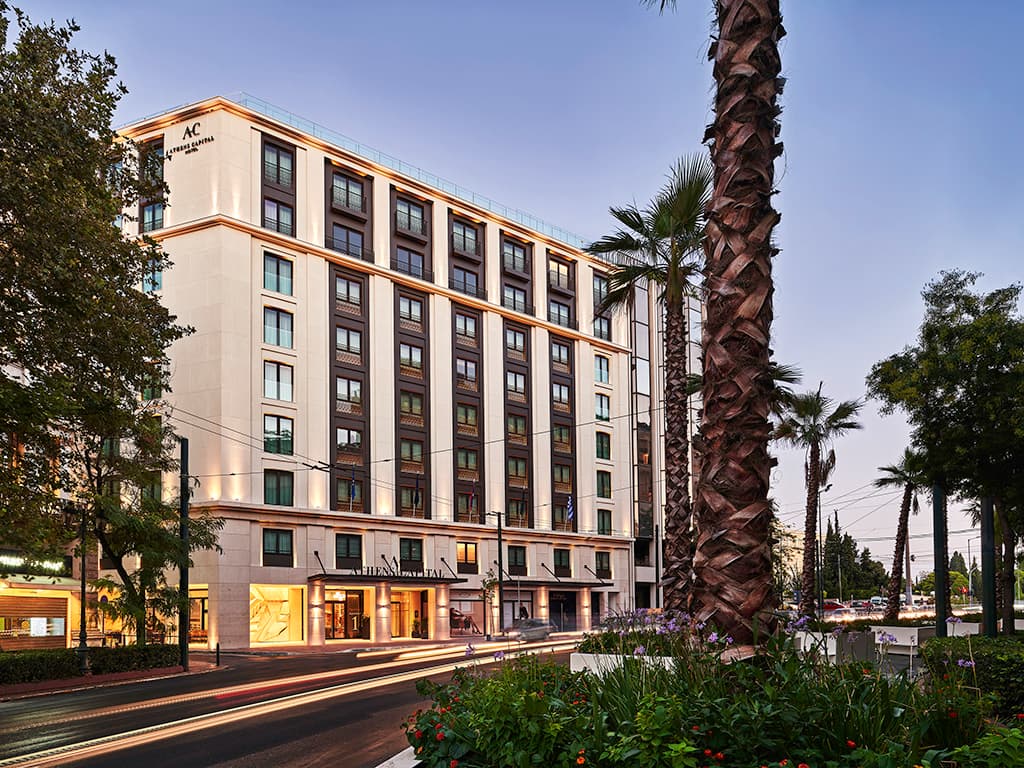 Athens Capital Hotel - MGallery Collection — destination wedding venue in Athina 105 64, Greece