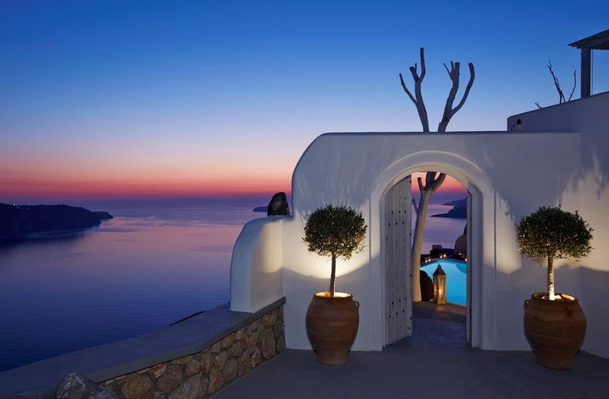 Athermi Suites: destination wedding venue in Megalochori 847 00, Greece