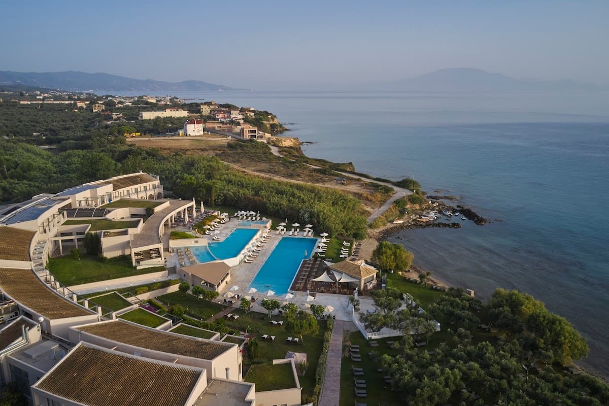Atlantica Eleon Grand Resort: destination wedding venue in Tragaki 291 00, Greece
