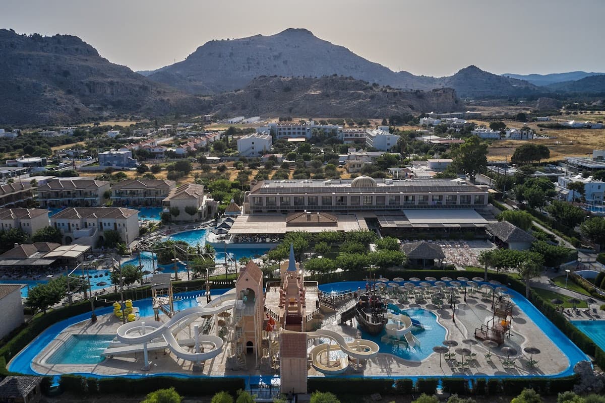Atlantica Holiday Village Rhodes: destination wedding venue in Κολύμπια 851 03, Greece