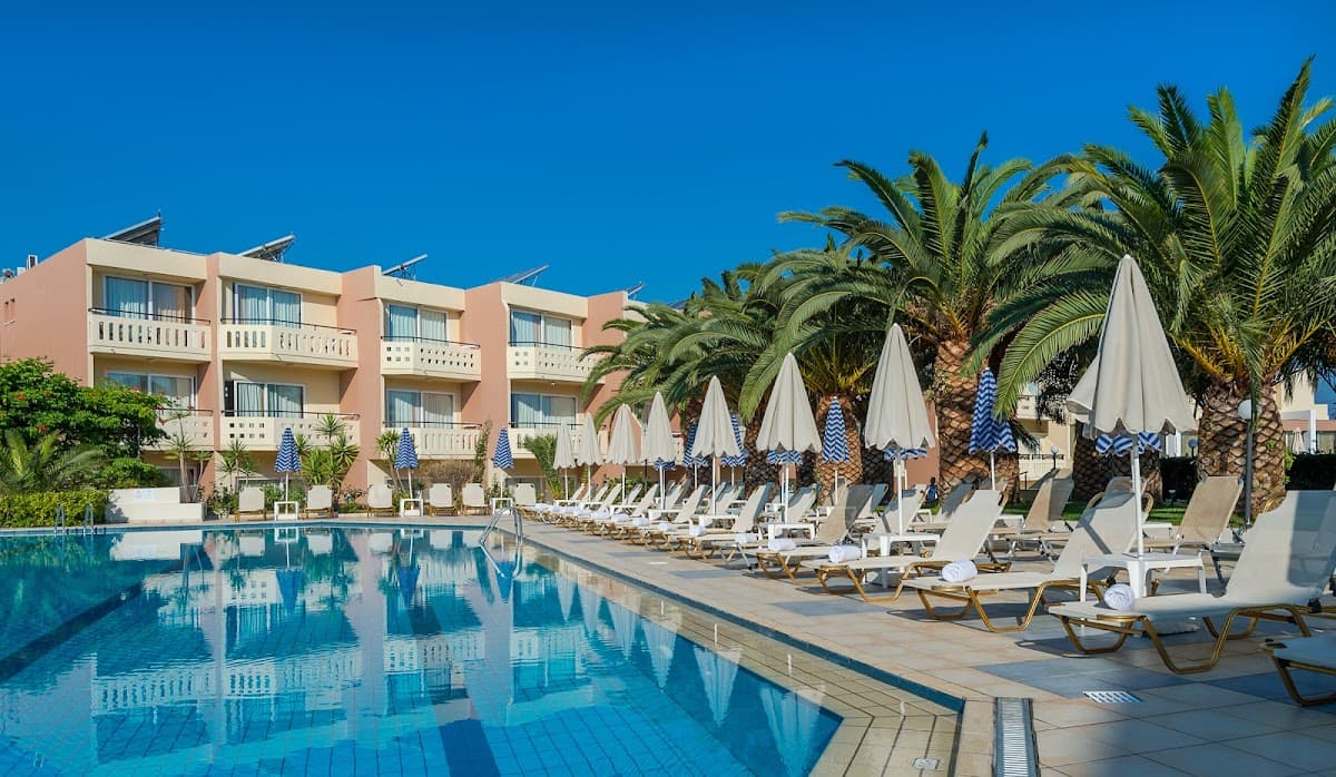 Atrion Resort Hotel: destination wedding venue in Ag. Marina 730 14, Greece