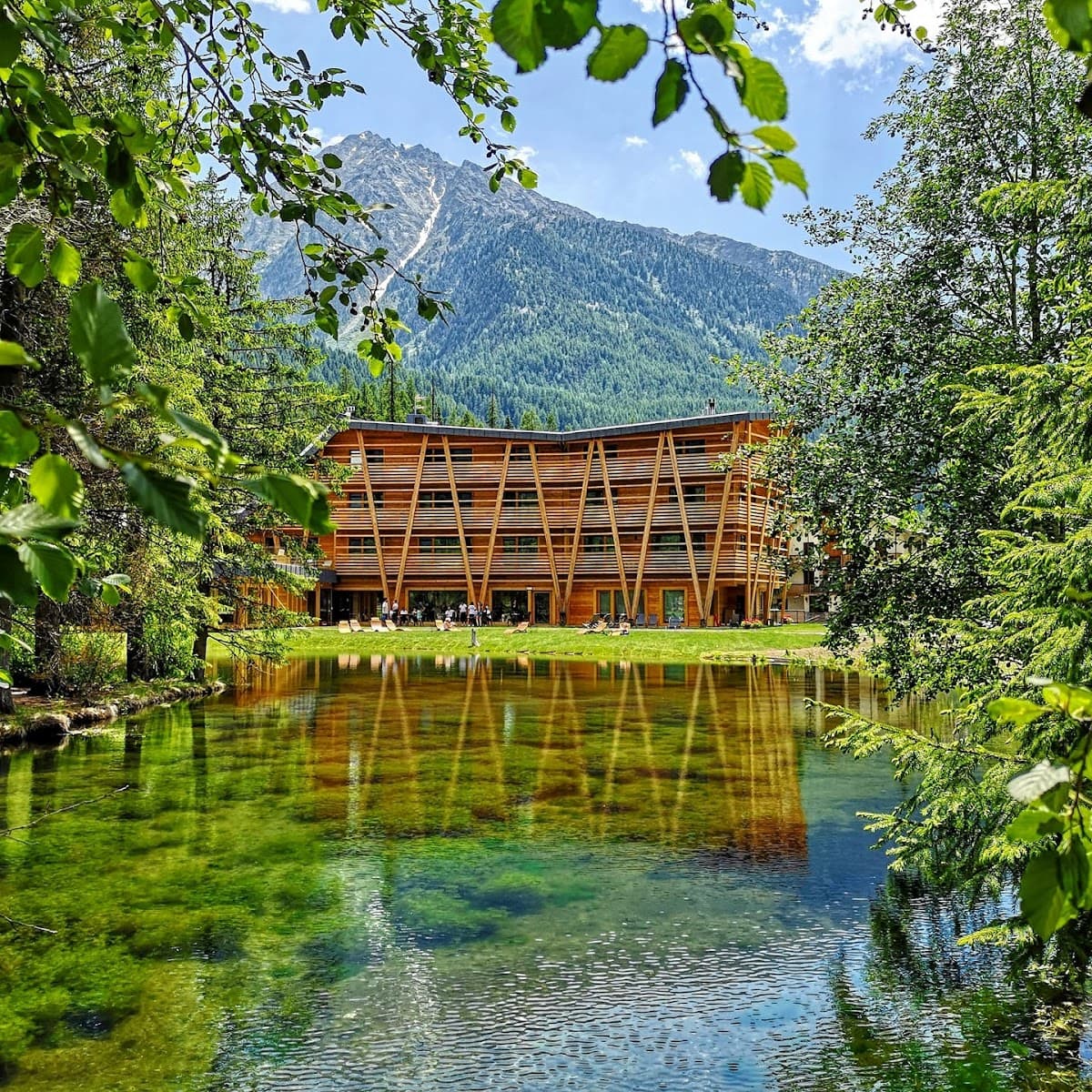Au Charmant Petit Lac • Spa & Park Eco-Hotel — destination wedding venue in 11020 Champoluc AO, Italy