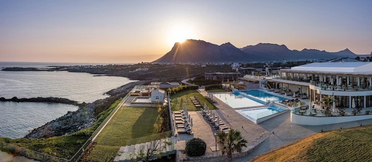 Aulus Chania Resort, Curio Collection by Hilton: destination wedding venue in Stavros 731 00, Greece