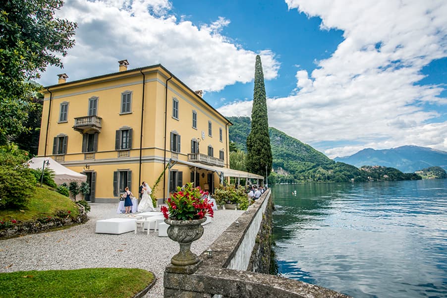 Aura Villa del Lago — destination wedding venue in 23865 Limonta LC, Italy
