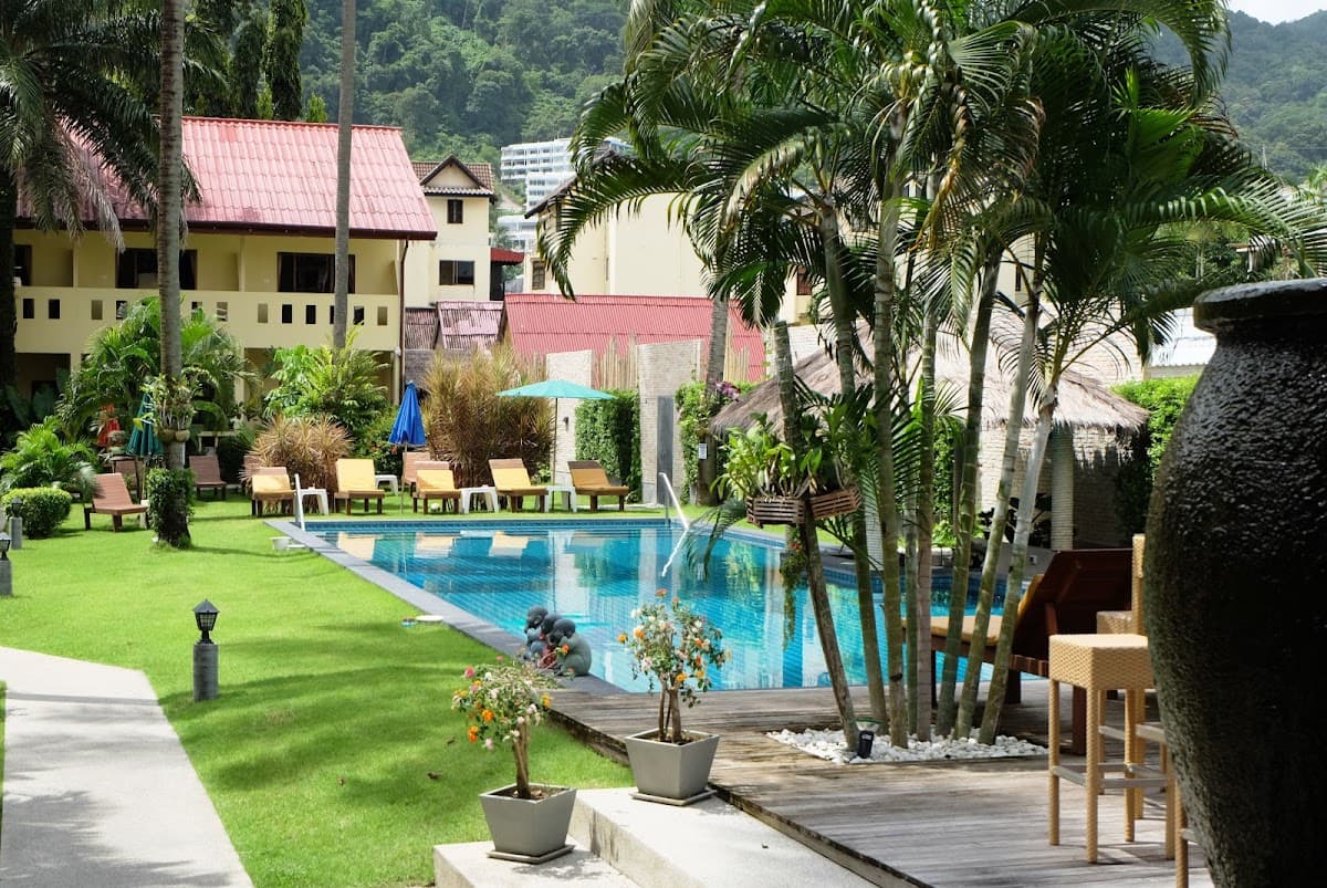 Austrian Garden Hotel & Restaurant Patong — destination wedding venue in 83150, Thailand