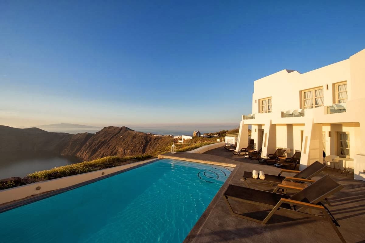 Avaton Resort and Spa — destination wedding venue in Fira 847 00, Greece