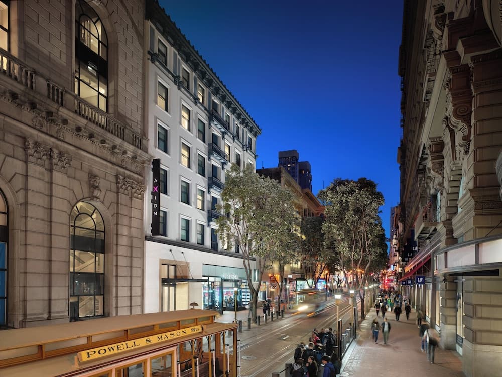 Axiom Hotel, wedding venue in San Francisco, United States