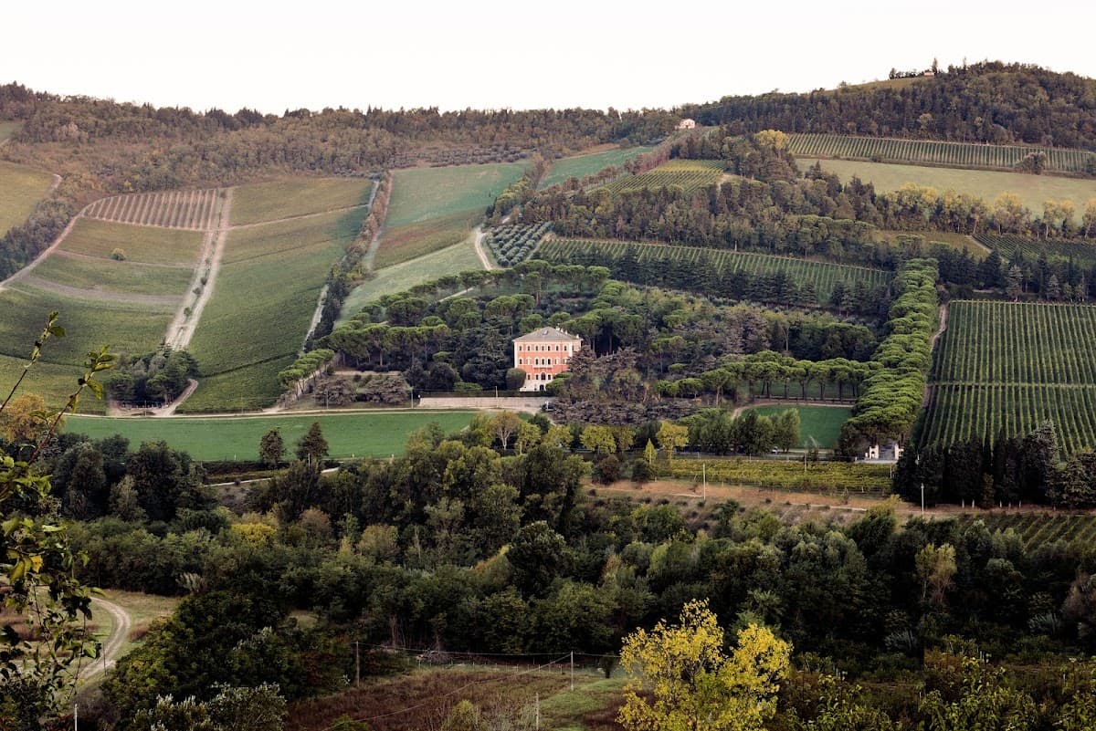 Azienda Agricola Pandolfa - Casa di Noelia: destination wedding venue in Fiumana, Italy