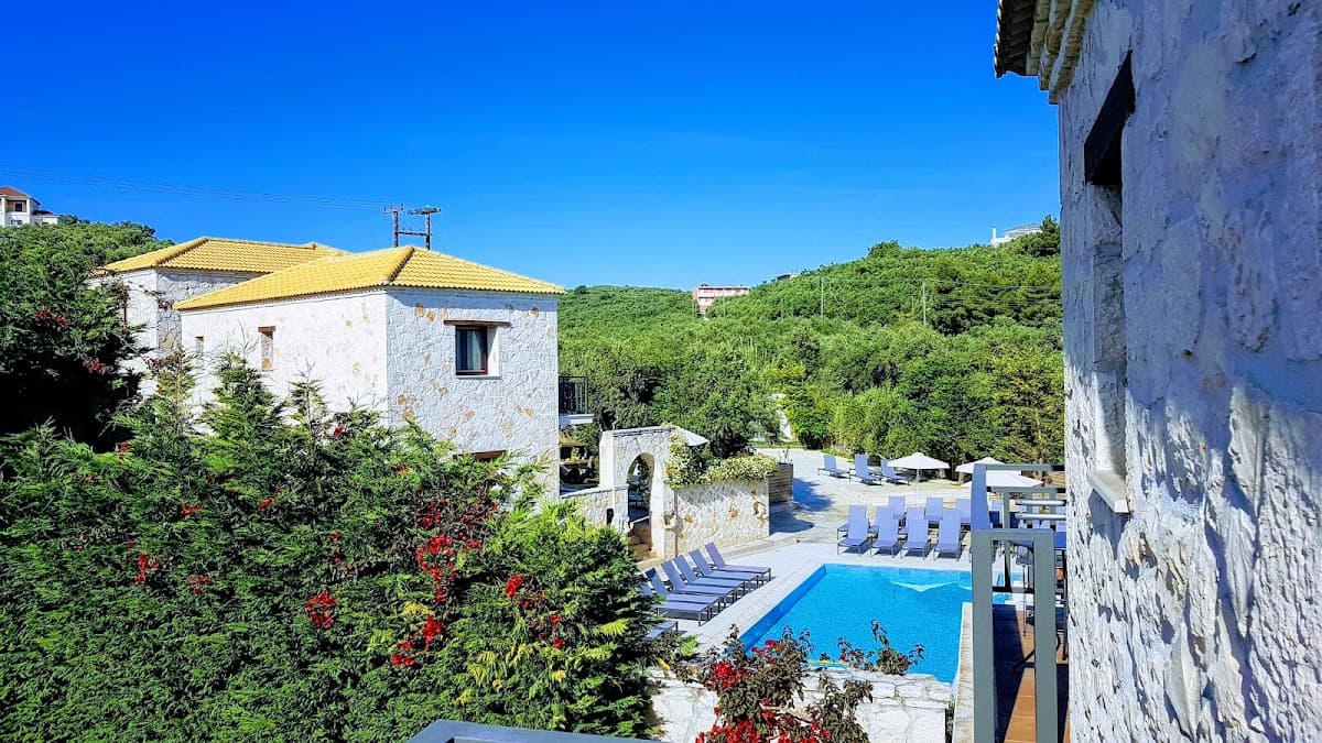 Azure Memories: destination wedding venue in Planos 291 00, Greece