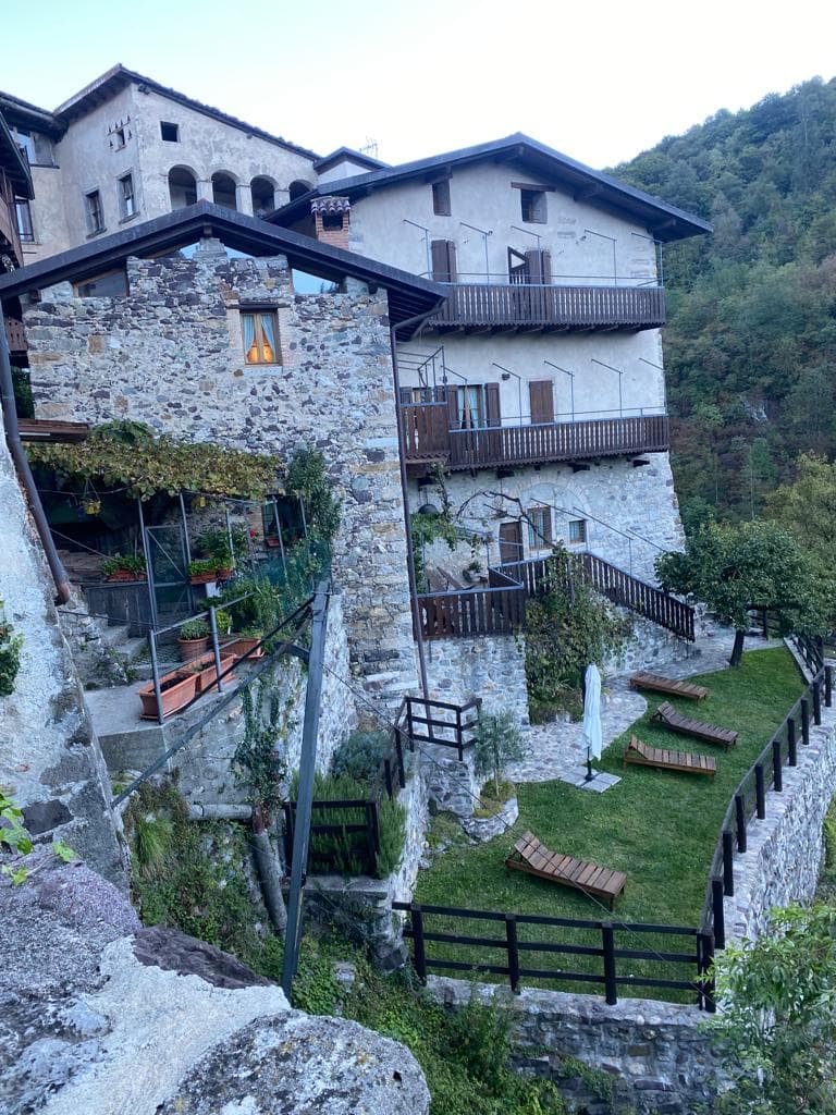 B&B La Tana del Tasso: destination wedding venue in 24010 Camerata Cornello BG, Italy