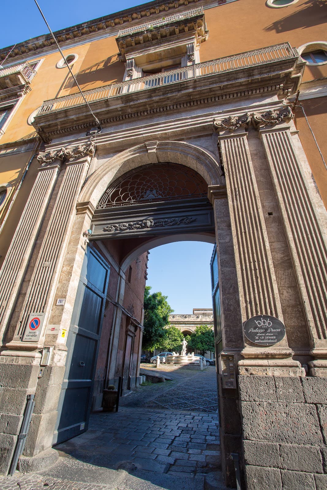 B&B Palazzo Bruca: destination wedding venue in 95124 Catania CT, Italy