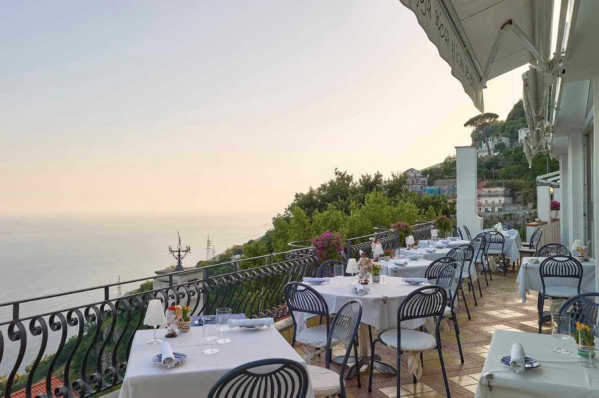 Baccofurore Albergo Dipinto e Hostaria dal 1930: destination wedding venue in 84010 Furore SA, Italy
