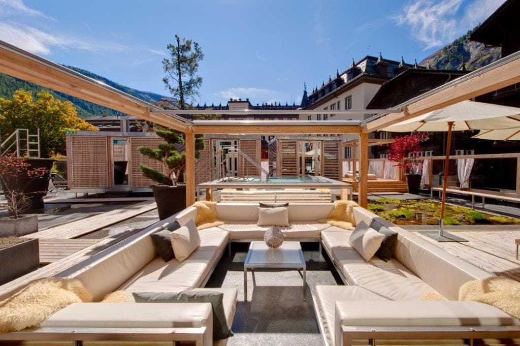 Backstage Hotel Vernissage — destination wedding venue in 3920 Zermatt, Switzerland