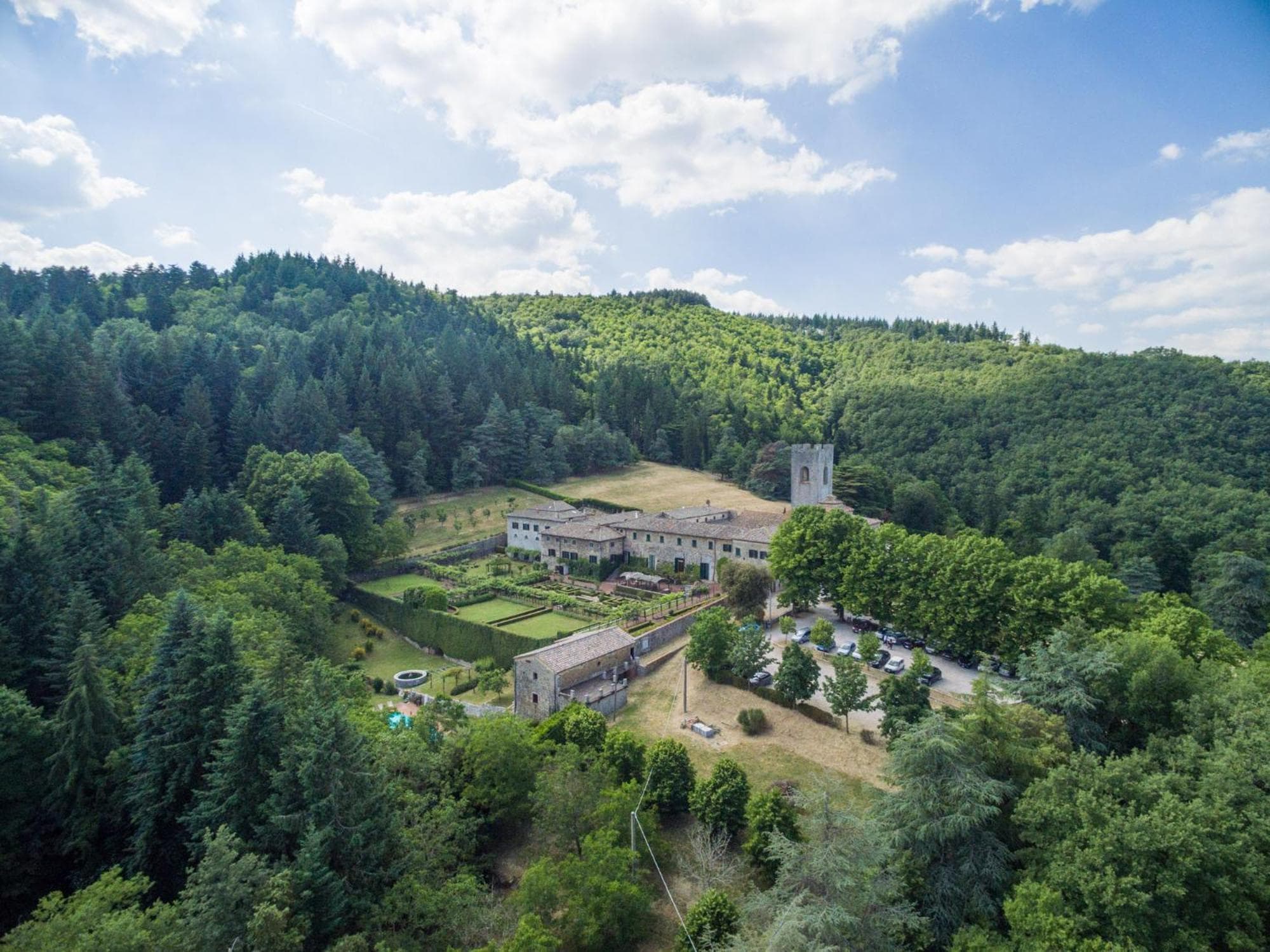 Badia a Coltibuono Wine Resort, wedding venue in Badia Coltibuono, Italy