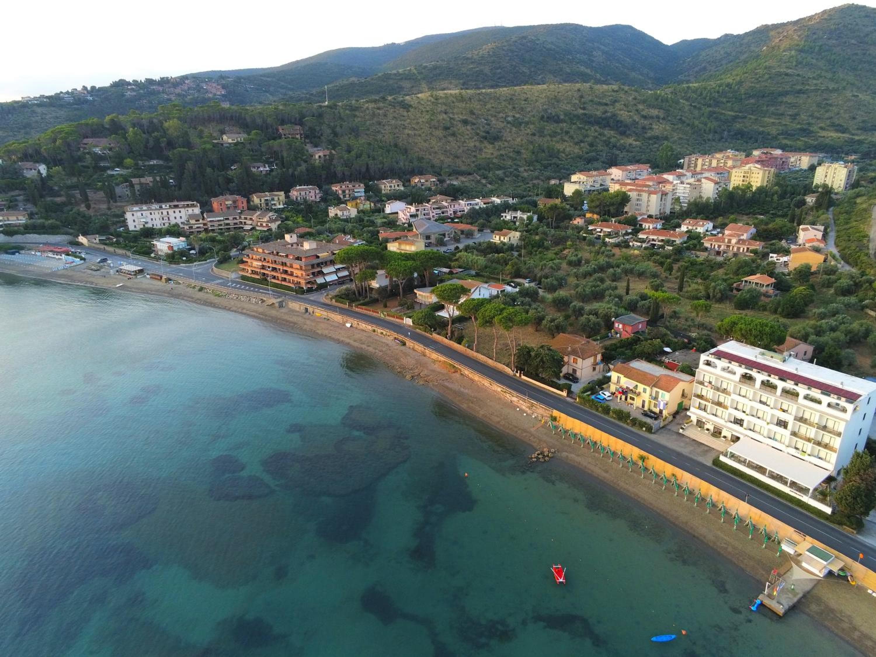 Baia D'Argento, wedding venue in Porto Santo Stefano, Italy