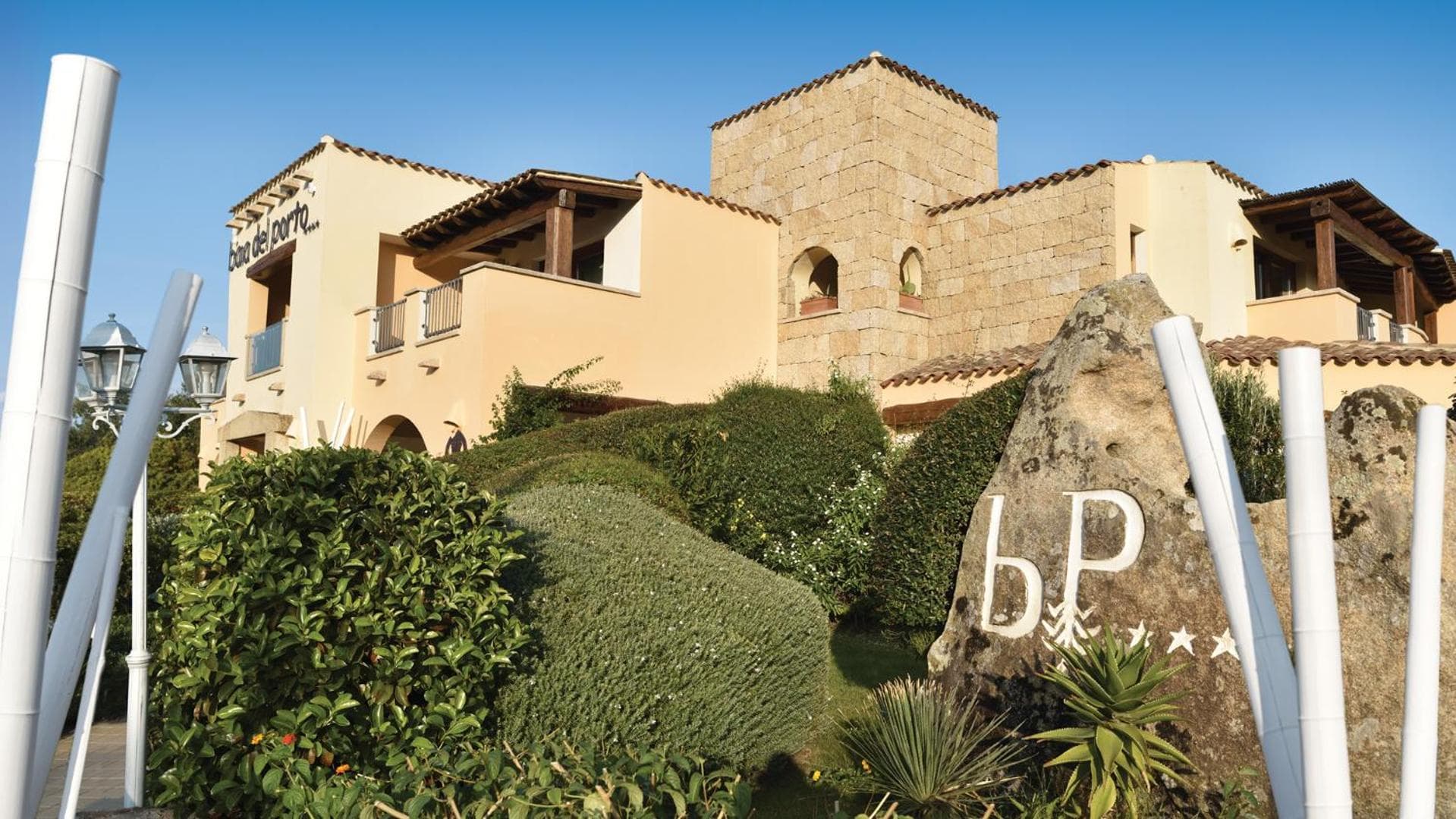 Baia Del Porto Charme Hotel, wedding venue in Porto Ottiolu, Italy