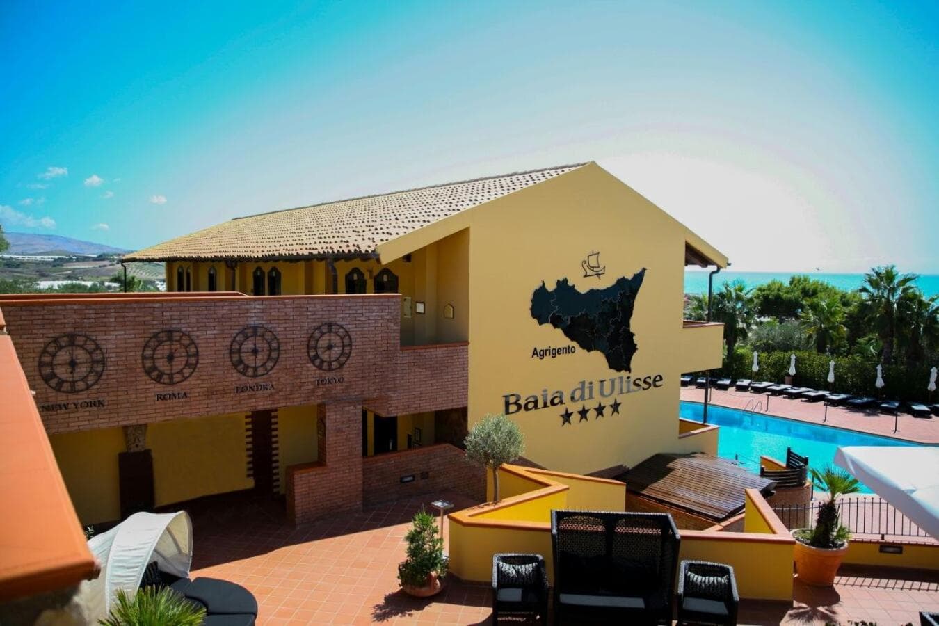 Baia Di Ulisse Wellness & Spa, wedding venue in Fiumenaro, Italy