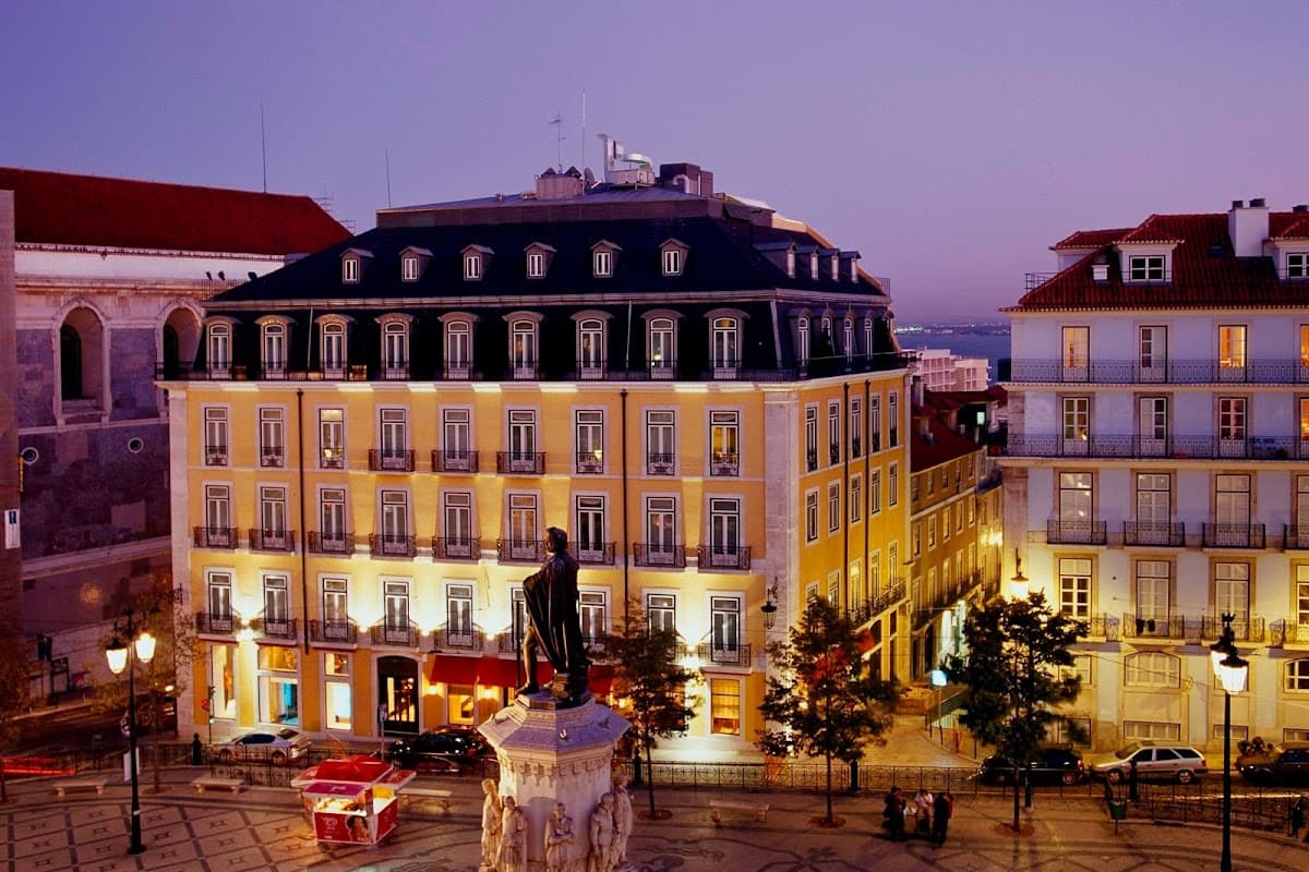 Bairro Alto Hotel: destination wedding venue in 1200-243 Lisboa, Portugal