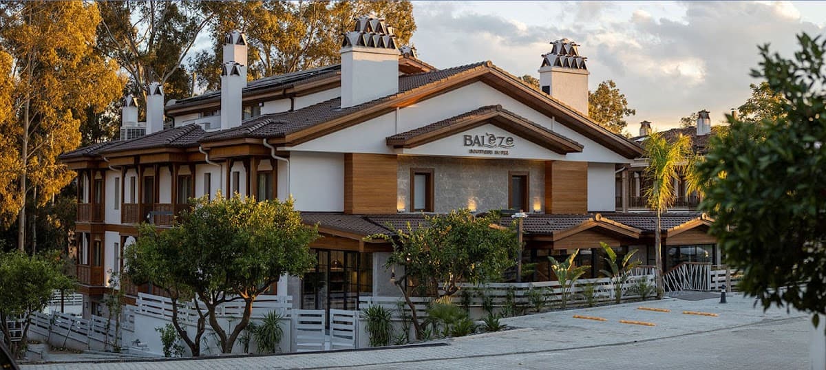 Balèze Boutique Hotel (+12) — destination wedding venue in 48650 Ula/Muğla, Türkiye